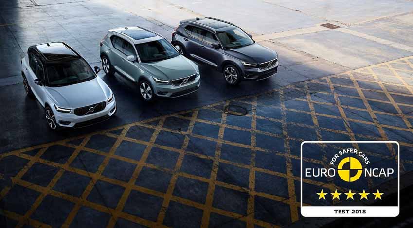 Volvo XC40 mẫu xe an toàn nhất đạt chuẩn Euro NCAP