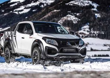 Bán tải Mitsubishi Triton độ off-road đầy cá tính qua tay Pickup Design