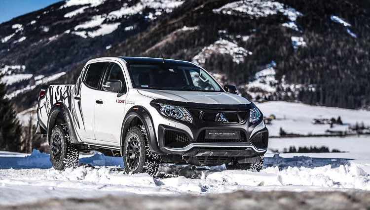 Bán tải Mitsubishi Triton độ off-road đầy cá tính qua tay Pickup Design