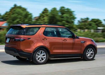 Land Rover Discovery 2018: SUV hạng sang đa năng
