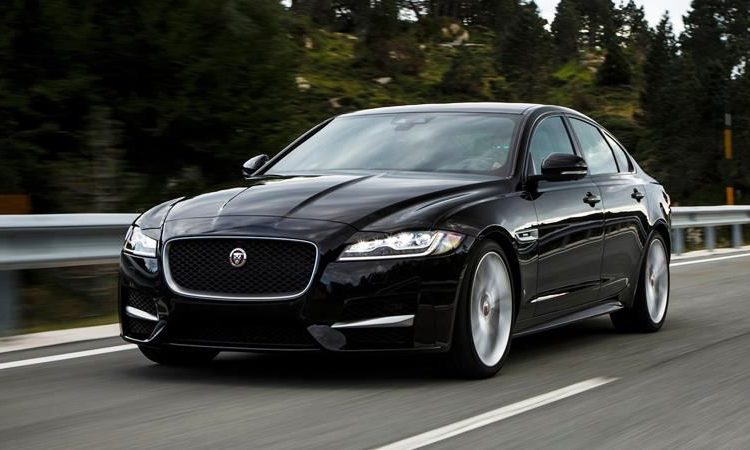 Mẫu sedan thể thao hạng sang Jaguar XF