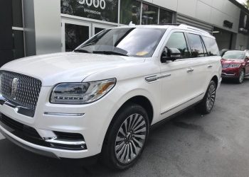 Lincoln Navigator Black Label L 2018
