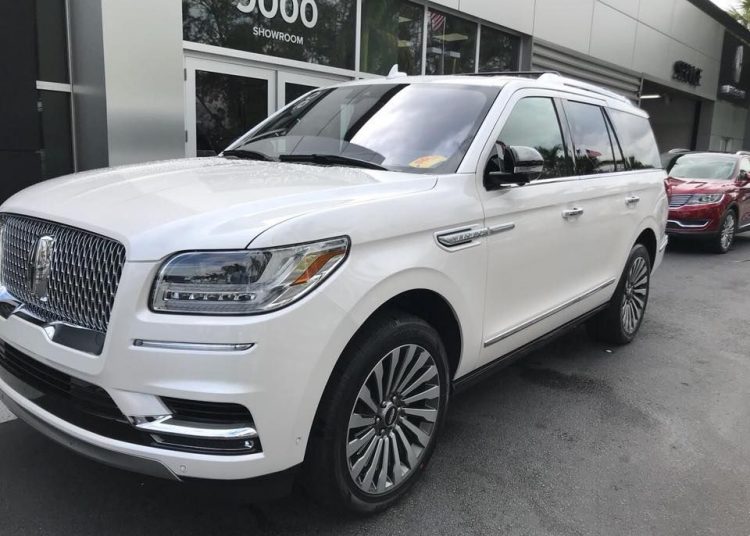 Lincoln Navigator Black Label L 2018
