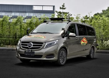 Mercedes-Benz được cấp phép thử nghiệm xe tự lái cấp độ 4 tại Trung Quốc
