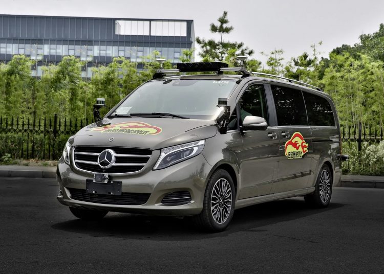 Mercedes-Benz được cấp phép thử nghiệm xe tự lái cấp độ 4 tại Trung Quốc