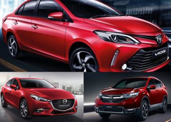 [Infographic] Top 10 xe bán chạy của tháng 6-2018