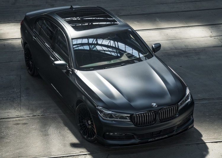 Siêu sedan hạng sang BMW Alpina B7 “lột xác” mạnh mẽ với phiên bản Exclusive