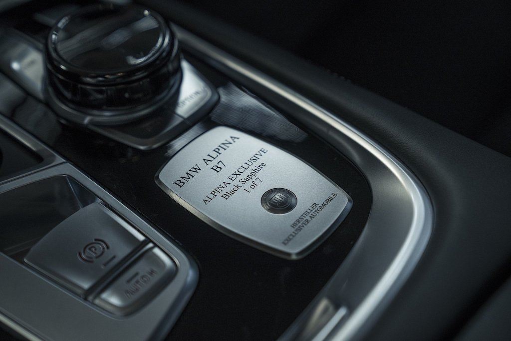 Siêu sedan hạng sang BMW Alpina B7 “lột xác” mạnh mẽ với phiên bản Exclusive