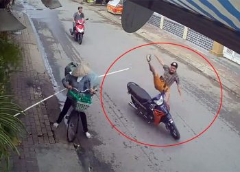 Tai nạn hy hữu vì đoạn ống dài 3m bất ngờ “đổi hướng”