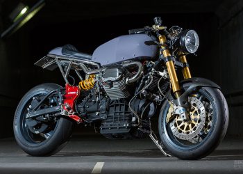 Moto Guzzi V11 cực hiếm “lột xác” tại Nhật Bản