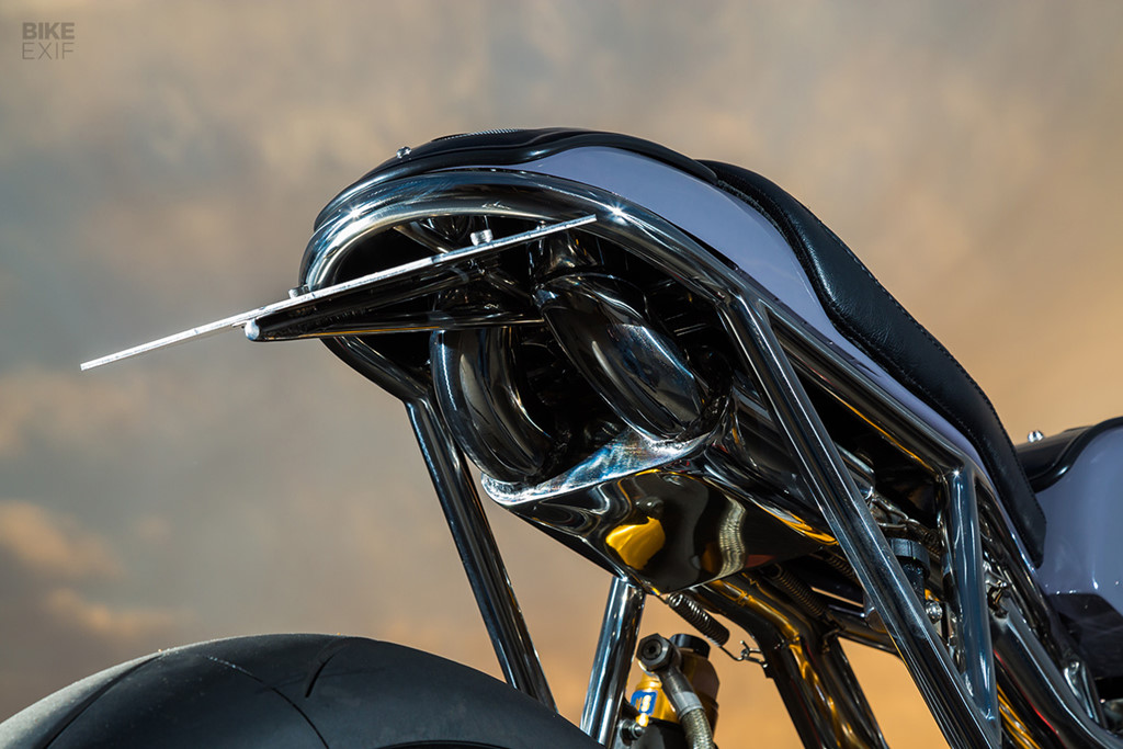 Moto Guzzi V11 cực hiếm “lột xác” tại Nhật Bản