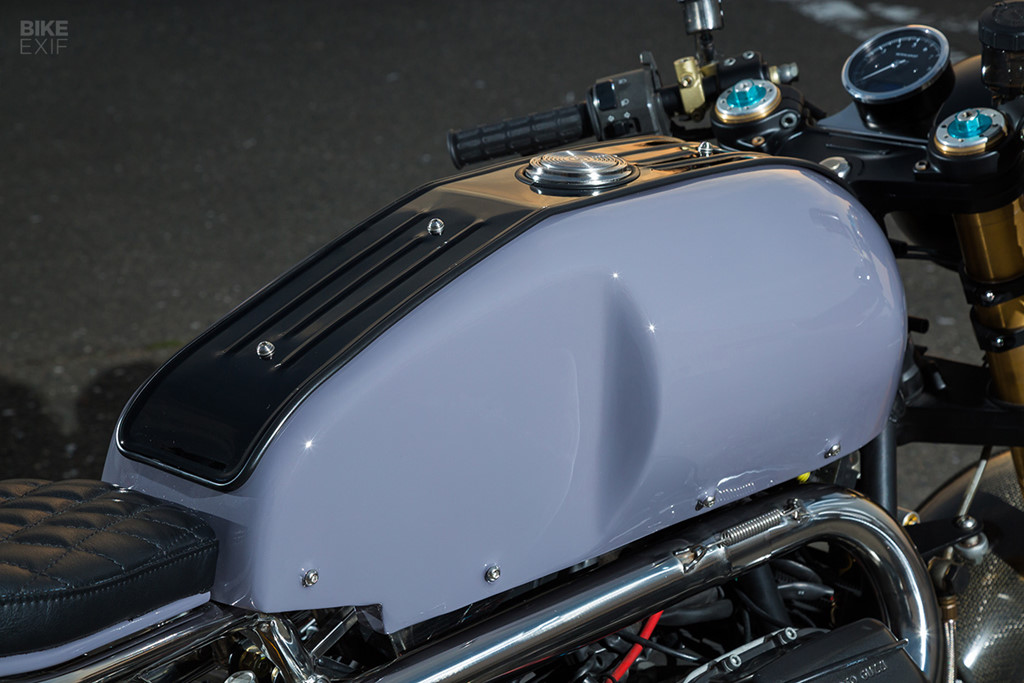 Moto Guzzi V11 cực hiếm “lột xác” tại Nhật Bản
