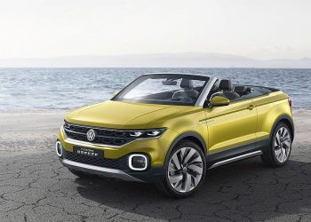 Volkswagen T-Cross chính thức được hé lộ, chuẩn bị ra mắt trong năm nay