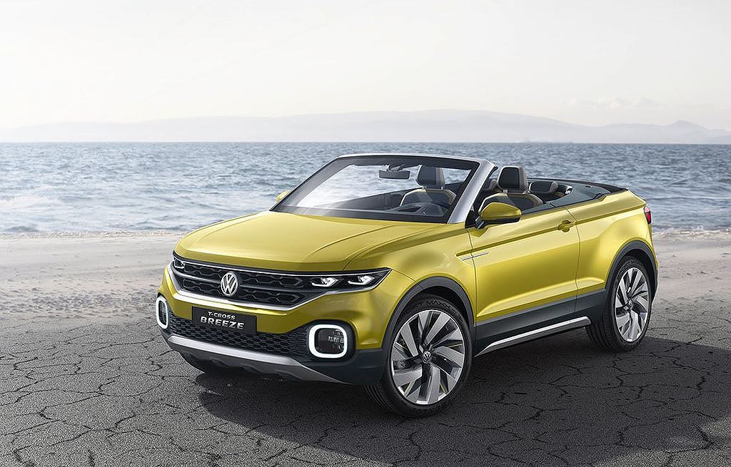 Volkswagen T-Cross chính thức được hé lộ, chuẩn bị ra mắt trong năm nay