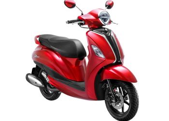 Yamaha Grande ra mắt phiên bản hybrid tại Thái Lan, giá tầm 39,5 triệu đồng