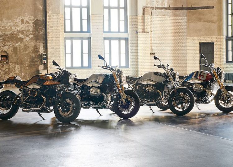 BMW R nineT Spezial 2019 hoài cổ “lột xác” ấn tượng với gói sơn Option 719