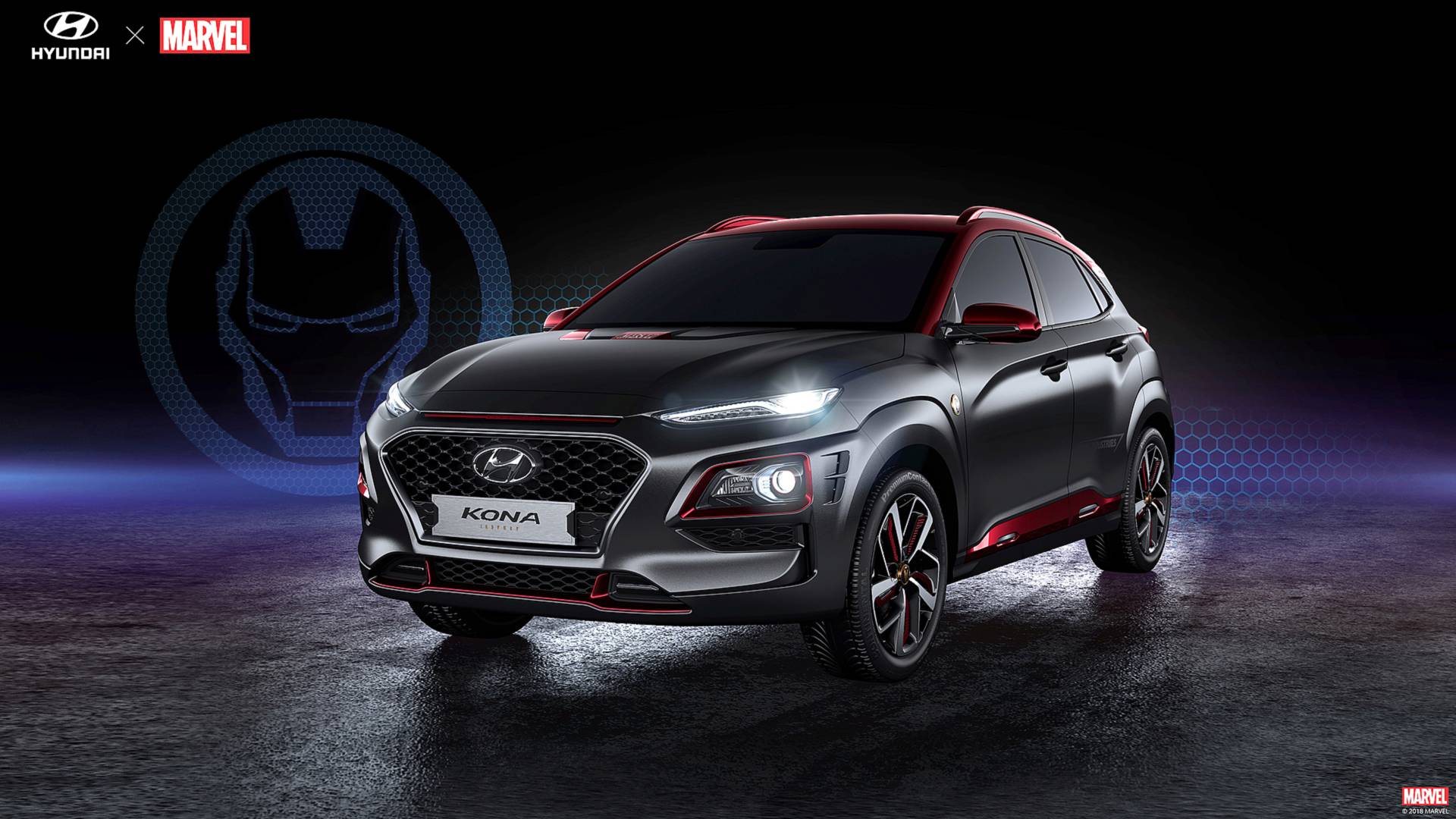 Hyundai Kona Iron Man chính thức được hiện thực hóa
