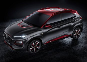 Hyundai Kona Iron Man chính thức được hiện thực hóa