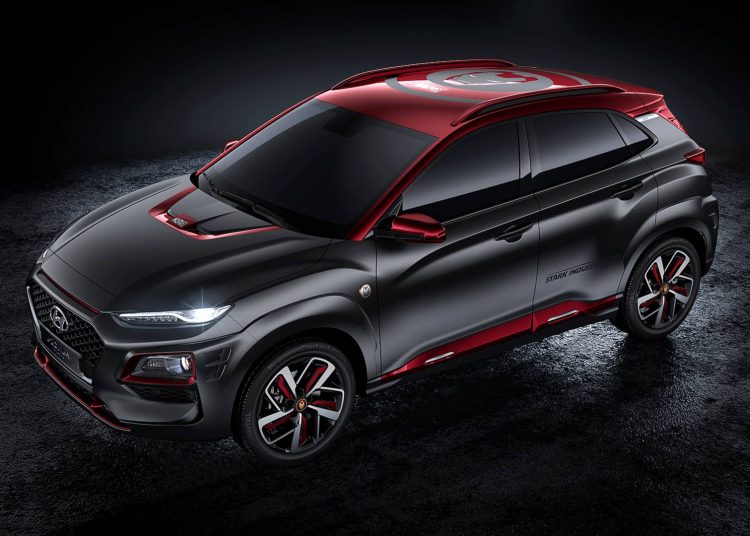 Hyundai Kona Iron Man chính thức được hiện thực hóa