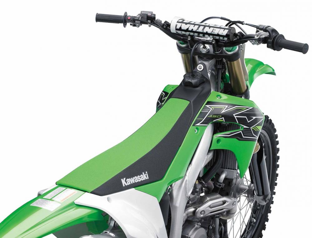 Kawasaki “trình diện” cào cào KX 450 2019 mới