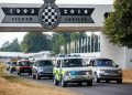 Land Rover trình diễn 70 mẫu xe kinh điển tại lễ hội tốc độ Goodwood 2018