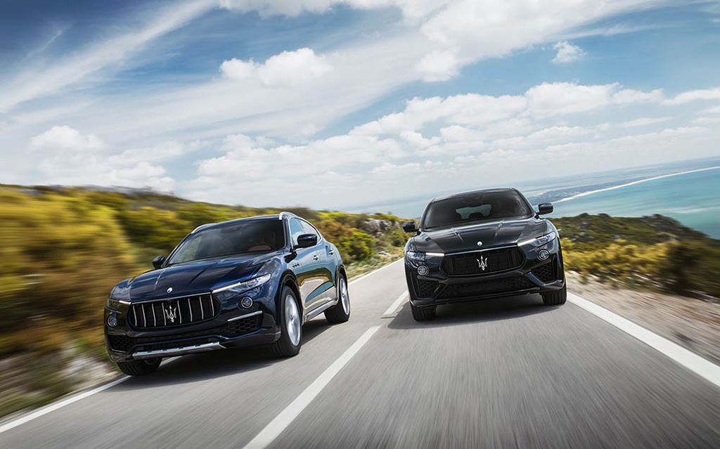 Maserati nâng cấp nhẹ các dòng Ghibli, Quattroporte và Levante 2019