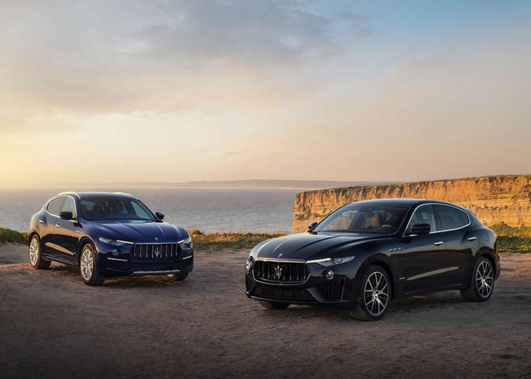 Maserati nâng cấp nhẹ các dòng Ghibli, Quattroporte và Levante 2019