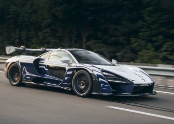 Hypercar McLaren Senna đầu tiên diện kiến thế giới
