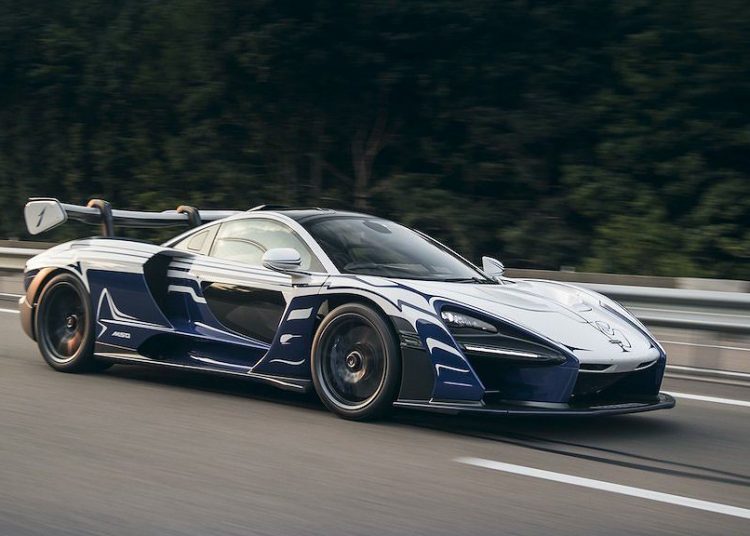 Hypercar McLaren Senna đầu tiên diện kiến thế giới