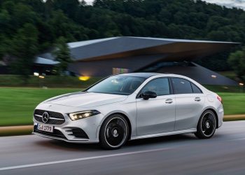 Mercedes-Benz A-Class Sedan 2019 bản quốc tế trình làng