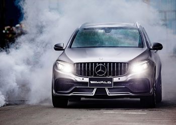 Mercedes GLC mạnh mẽ, ấn tượng hơn với gói bodykit từ Wald International