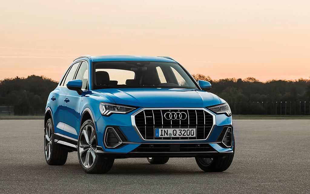 Chính thức ra mắt Audi Q3 2019 thế hệ mới, thiết kế thể thao cùng công nghệ tối tân