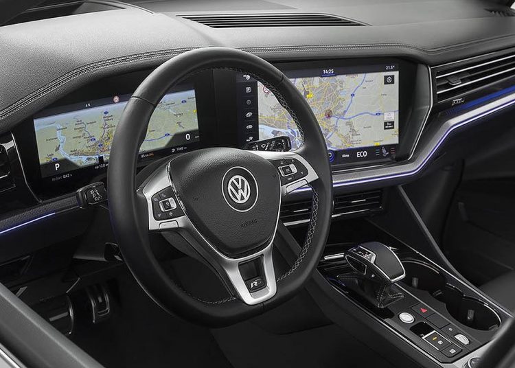 Volkswagen trang bị công nghệ nhìn xuyên đêm Night Vision trên Touareg 2019