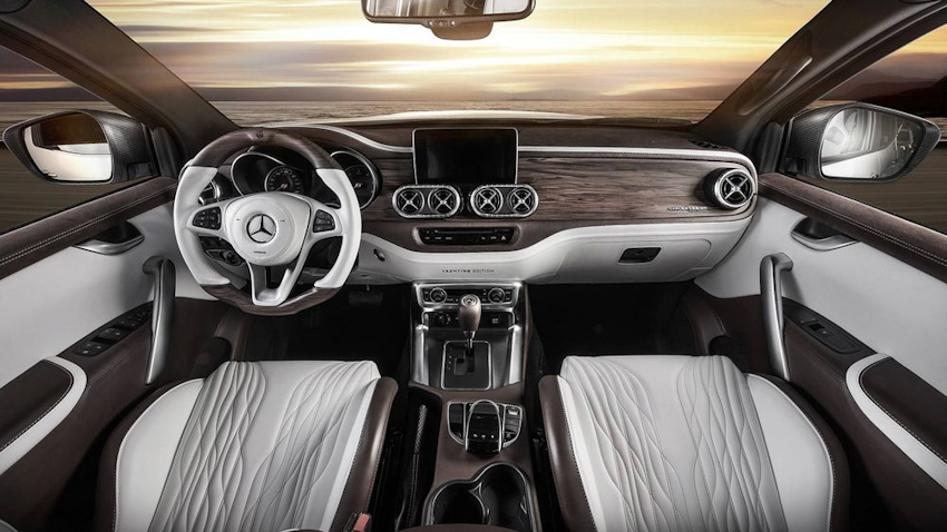 "Phiên bản Maybach" siêu sang cho bán tải Mercedes-Benz X-Class từ nhà độ Calex Design