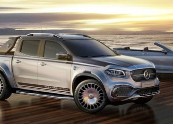 "Phiên bản Maybach" siêu sang cho bán tải Mercedes-Benz X-Class từ nhà độ Calex Design