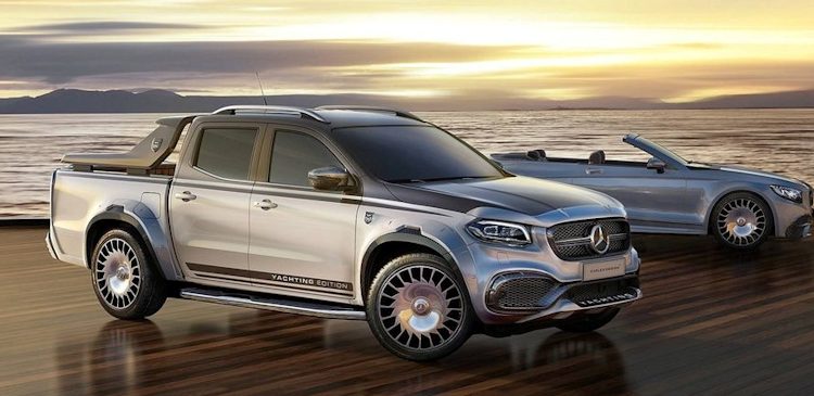 "Phiên bản Maybach" siêu sang cho bán tải Mercedes-Benz X-Class từ nhà độ Calex Design