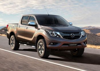 Mazda BT-50 2019 sắp ra mắt Việt Nam