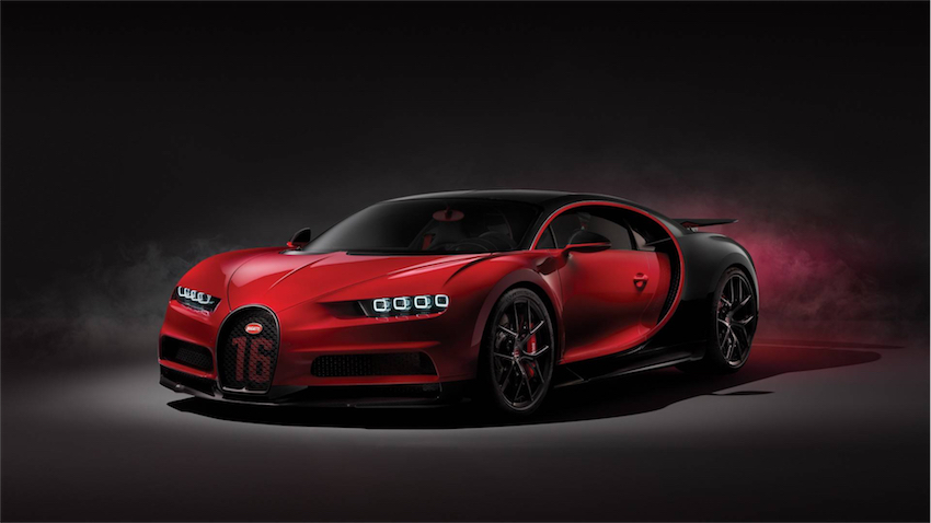 Bugatti Chiron Divo được bán với giá khoảng 6 triệu USD ?