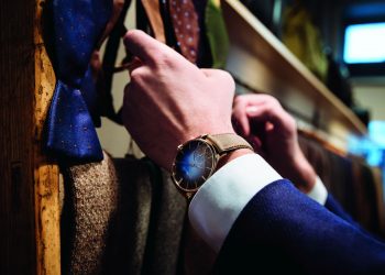 Venturer Big Date – chất lịch lãm trên cổ tay quý ông