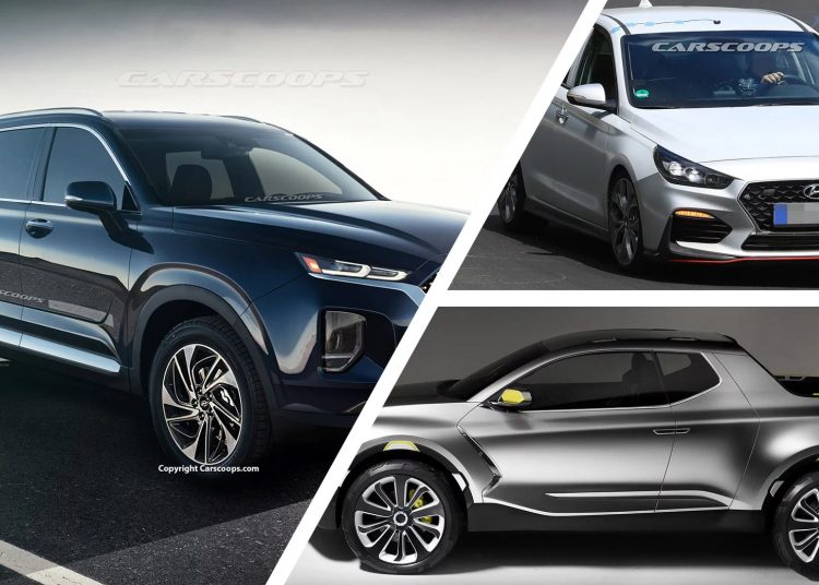 Hyundai sắp ra mắt hàng loạt xe ôtô mới đến 2018-2020