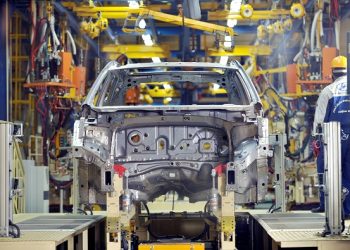 Dây chuyền lắp ráp CKD xe Hyundai tại Việt Nam