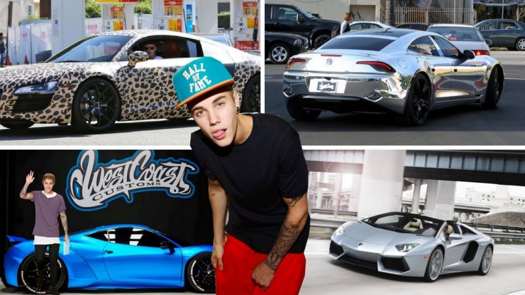 Bộ sưu tập xe hơi khiến nhiều người ngưỡng mộ của Justin Bieber
