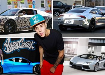 Bộ sưu tập xe hơi khiến nhiều người ngưỡng mộ của Justin Bieber