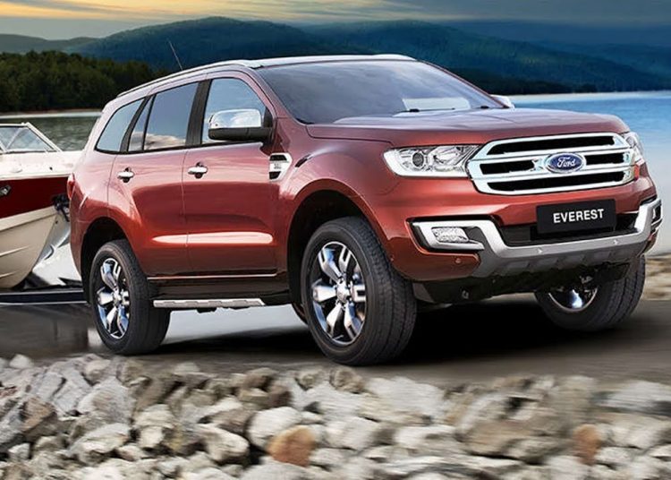 Lộ thông tin Ford Everest 2018 sắp bán tại Việt Nam, giá dự kiến từ 850 triệu đồng