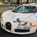 Siêu phẩm Bugatti Veyron cùng dàn siêu xe tham gia hoạt động cộng đồng