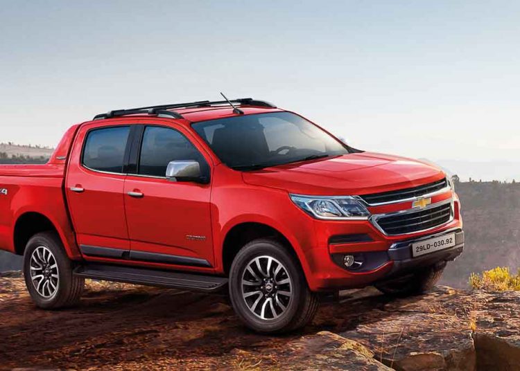 Chevrolet Colorado bổ sung thêm động cơ 2.5L VGT và phiên bản mới