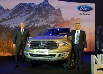 Ford Everest Mới 2018 giá từ 1,112 tỉ đồng chính thức ra mắt tại Việt Nam