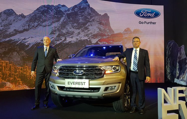 Ford Everest Mới 2018 giá từ 1,112 tỉ đồng chính thức ra mắt tại Việt Nam