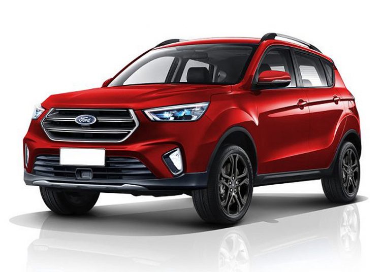 Lộ diện hình ảnh được cho là của Ford Ecosport 2020