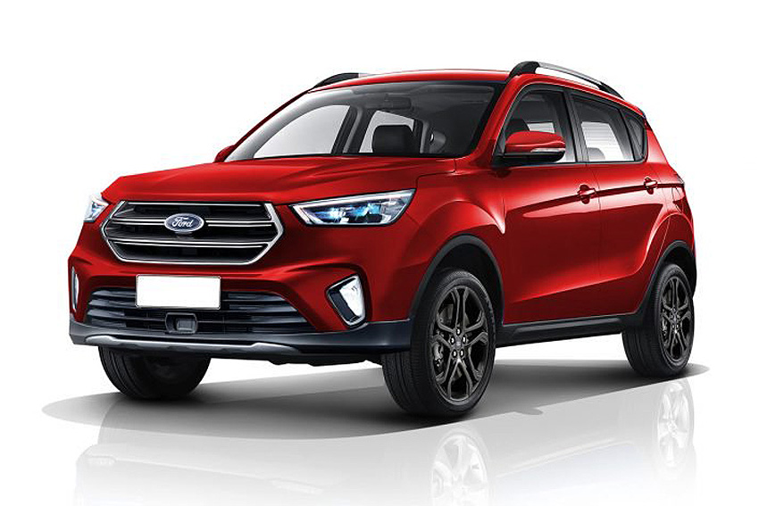 Ford EcoSport 2020 ra mắt đối đầu Kia Seltos Hyundai Kona